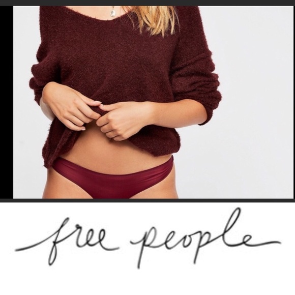 Free People Other - Free People Taylor Thong ❤️ new in package